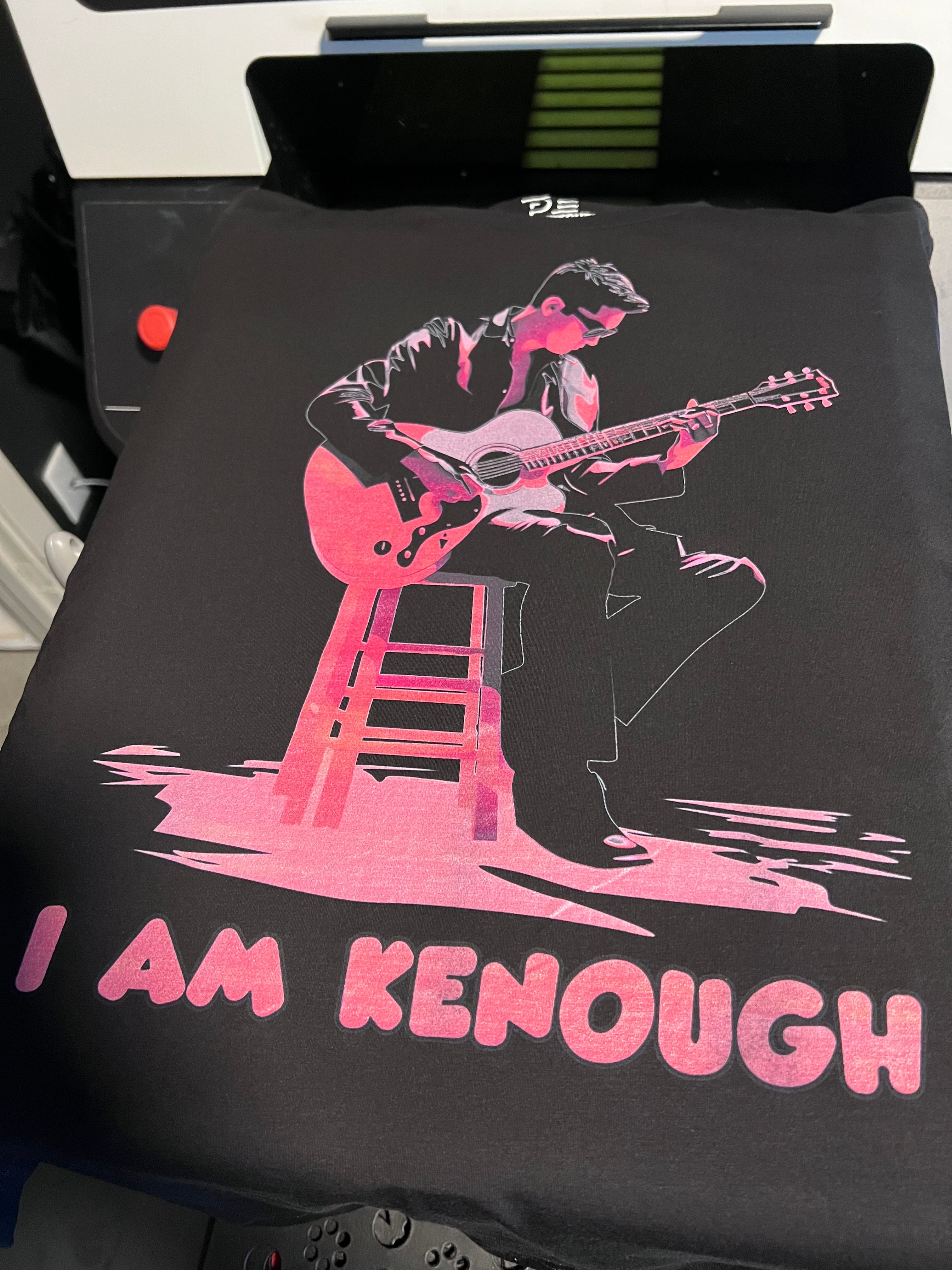 I Am KENough Tee