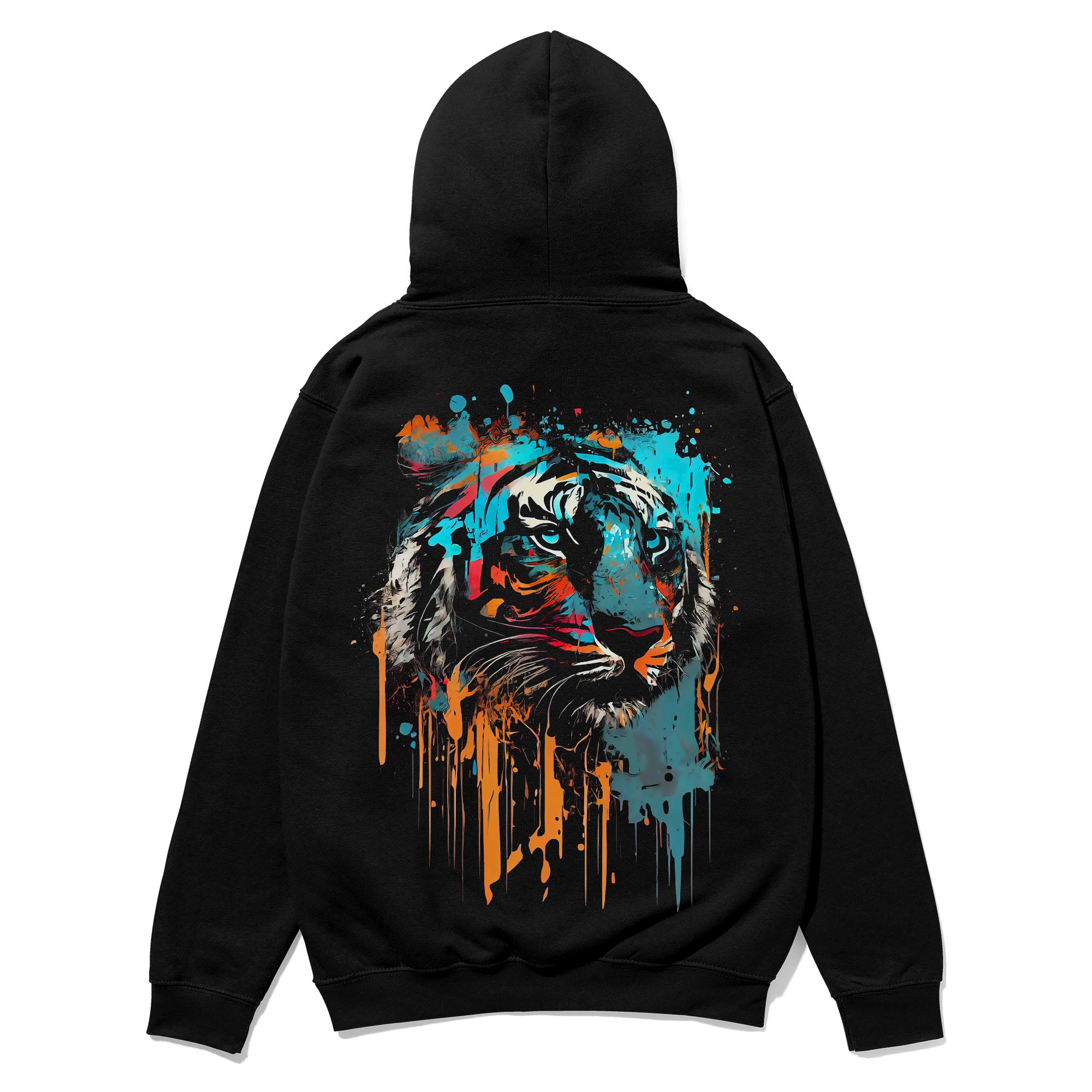Dripping Tiger Hoodie