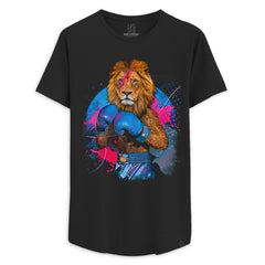 Boxing Lion Tee